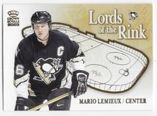 02/03 CROWN ROYALE LORDS OF THE RINK Hockey (#1-20) U-Pick From List