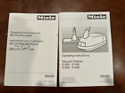 Miele Canister Vacuum Cleaner Operating Instructions S500-S548 S600-S648