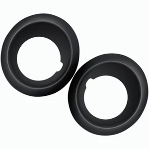 Pair Fog Light Lamp Bezel Cover Ring For LAND ROVER RANGE ROVER SPORT 06-09 - Picture 1 of 8
