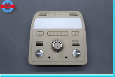 11-14 Volkswagen VW Touareg Frontal Superior Interior Domo Luz de Lectura Lámpara Fabricante Original Foto 1 de 4