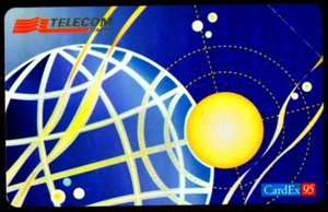 G 452 C&C 2497 NEUE MAGNETISCHE TELEFONKARTE CARDEX 95 - Bild 1 von 2