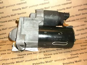 MOTOR DE ARRANQUE MOTOR BOSCH VOLVO S40 2,4 L AUTOMÁTICO 1,4 KW 05-06 - Imagen 1 de 1
