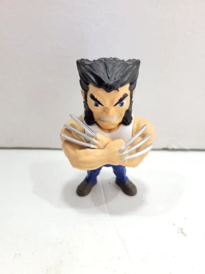 Loot Crate Exclusive Die Cast Metal Logan Wolverine Figure X-Men Foto 1 de 2