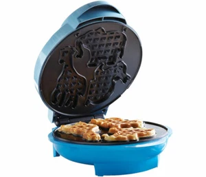 Máquina antiadherente Brentwood TS-253 con forma animal 1000W azul 120V NUEVA - Imagen 1 de 7