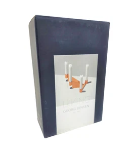 Georg Jensen Urkiola Moderner Kerzenhalter Kerzenständer Dänisch Dänemark 1287 - Bild 1 von 12