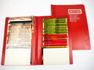 Gutbrod Gartengeräte Anbaugeräte 1977 - 1987 Ersatzteillisten Microfiches - Bild 1 von 3