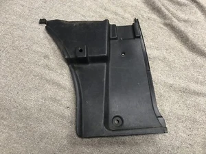 TOYOTA COROLLA WAGON SEDAN TE36 INTERIOR RIGHT FRON KICK PANEL TRIM BLACK 74-78 - Picture 1 of 4