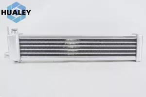 Aluminum Oil Cooler For 1986-1992 Mazda RX-7 RX7 FC3S S4 S5 13B 1987 1988 1989 - Foto 1 di 6