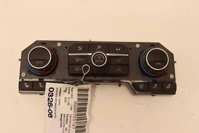 2020-2023 CHEVY SILVERADO 2500HD AC HEATER CLIMATE TEMPERATURE CLIMATE PANEL OEM - Image 1 of 4
