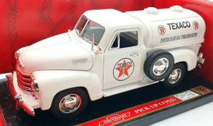 Mira 1/18 Scale Diecast 6409 - Chevrolet Pick Up 1953 Texaco - White - Picture 1 of 6