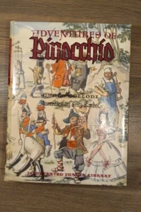 Vintage 1946 The Adventures of Pinocchio C. Collodi Illustrated Junior Library - Picture 1 of 17