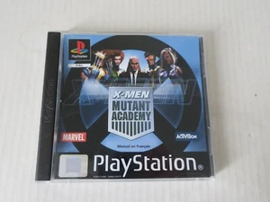 X-MEN MUTANT ACADEMY    ----- pour PS1  ---   - FRANCAIS - Foto 1 di 3