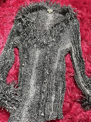 Blusa Camisa Agora Acordeón Plisados Volantes Talla L Foto 1 de 3