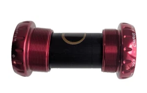 Chris King ThreadFit 24 Bottom Bracket Ceramic - Red - Picture 1 of 7