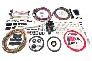 Fits 25 Circuit Harness - Pro Series Key In Dash by Painless Wiring 10412 - Picture 1 of 1