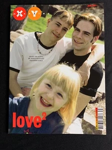 XY Magazine June 2001 - Michael Dalupang, Jackson Chandler - Picture 1 of 10