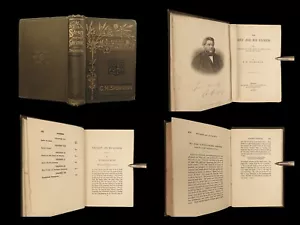 1882 Charles SPURGEON Saint and His Saviour Baptist Puritan Bible Devotional - Picture 1 of 19