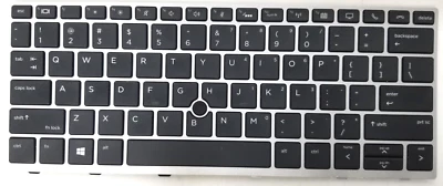 USED Replacement OEM Keyboard for HP EliteBook 830 G6  L15500-001 - Image 1 of 4