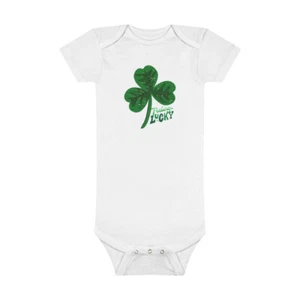 Feeling Lucky St. Patrick's Day Baby Outfit - Picture 1 of 17