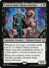 ENDREK SAHR, MASTER BREEDER (Various Sets) - MTG Various Sets Rare Legendary