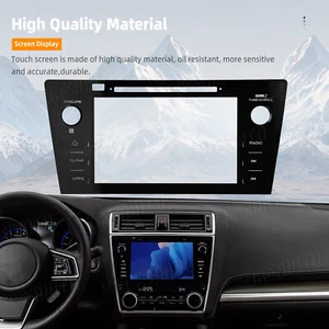 Subaru Legacy Outback 2018 2019 radio reemplazo pantalla táctil digitalizador - Imagen 1 de 23