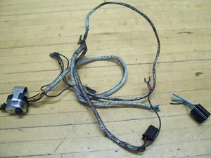 Arnés de cableado de mini bicicleta Rupp Roadster de colección luz CEV bocina interruptor de apagado - Imagen 1 de 7