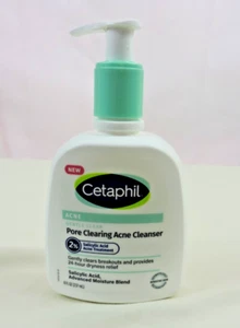 Limpiador de acné Cetaphil GENTLE CLEAR 2 % ÁCIDO SALICÍLICO 8 fl oz 4/26 - Imagen 1 de 2