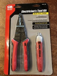 Gardner Bender Elettricisti Strumenti Spelafili Circuito Tester di Allarme (LB-8) - Foto 1 di 3