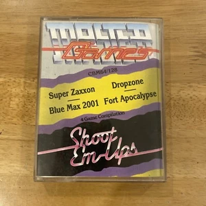 Commodore 64 / 128 CBM C64 Shoot 'Em Ups Master Games - Picture 1 of 12