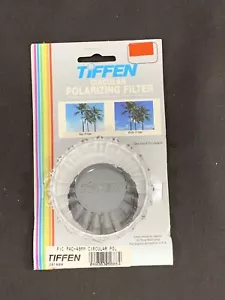 TIFFEN Circular Polarizer Polarizing Filter 49mm for Sony Nikon Canon DSLR Lens - Picture 1 of 4