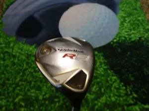 RH TaylorMade R9 15* 3 Wood Adjustable L-Flex Graphite Shaft 42.5" - Picture 1 of 8
