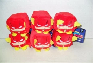 DC COMICS KAWAII CUBES SERIES 1 MINI 2" PLUSH LOT OF (6) THE FLASH NEW WITH TAG! - Picture 1 of 1