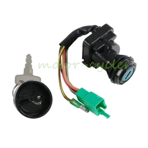 Ignition Key Switch for Suzuki LT-F300F KingQuad 300 1999 2000-2004 37110-19B01 - Picture 1 of 10