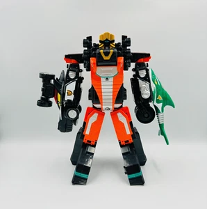 Bandai Power Rangers RPM Go-Onger DX Gunbir-Oh Megazord Toy - Picture 1 of 5