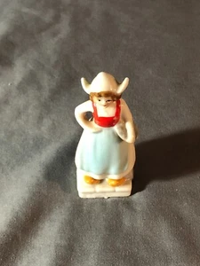 Antique/Vtg Maruyama Occupied Japan Porcelain Figurine 3.25" Lady Figurine - Picture 1 of 5