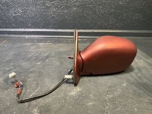 02-03 INFINITI QX4 LEFT DRIVER SIDE MIRROR RED *FADED* - Bild 1 von 7