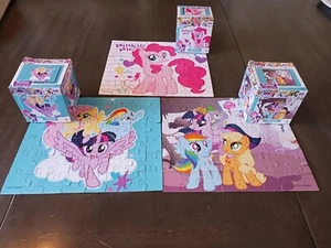 3 Different My Little Pony 48 Piece Puzzles All Complete - Picture 1 of 10