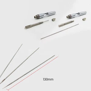 0.2mm 0.3mm 0.5mm Airbrush Needle Replacement Accessories for Airbrushes Sprayer - Picture 1 of 7