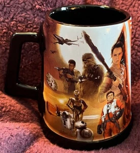Star Wars Coffee cup mug Disney Store the Force Awakens Ceramic - Picture 1 of 8