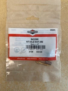 Original OEM Briggs & Stratton KIT-LEERLAUFMISCHUNG Teil # 843295 - Bild 1 von 1