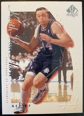 Keith Van Horne 1999-00 SP Authentic #51 New Jersey Nets - Image 1 of 2