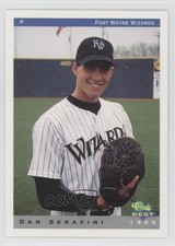 1993 Classic Best Fort Wayne Wizards Dan Serafini #1 Rookie RC