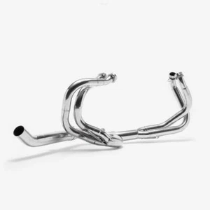 Lextek Stainless Steel Exhaust Downpipe Header Honda VFR 800 1998 - 2001 - Picture 1 of 10