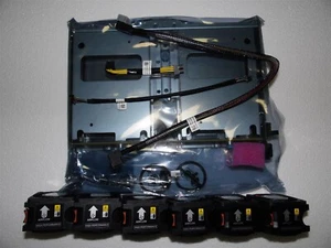 QUAD 2.5 HDD REAR FLEX BAY KIT DELL EMC R740xd 24 BAY SFF POWEREDGE SERVER WMJR0 - Picture 1 of 1