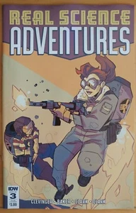 REAL SCIENCE ADVENTURES #3 Sub Cvr (2017 IDW Comics) ~ VF/NM Book - Picture 1 of 1
