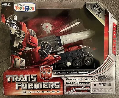 Hasbro Transformer Universe Autobot COUNTDOWN 2008 Toysrus Exclusive 25th Prime - Image 1 of 2