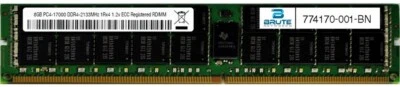 774170-001 - HP Compatible 8GB PC4-17000 DDR4-2133Mhz 1Rx4 1.2v ECC RDIMM - Image 1 of 3