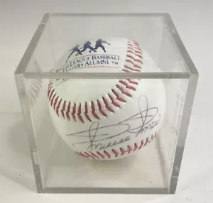 Chicago White Sox Minnie Minoso Signed Baseball Players Alumni w/Display Case - Picture 1 of 8