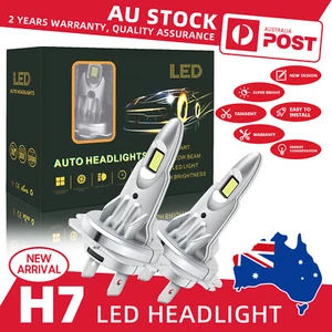 MODIGT 6000K LED Headlight Bulbs Globes H7 For Ford Mondeo 2.0 HE Sedan 2000-2 - Picture 1 of 15