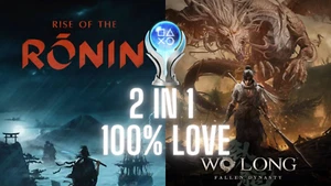 RISE OF THE RONIN + WO LONG BUNDLE PS5 Platinum Trophy Service FAST LEGIT SAFE - Picture 1 of 1